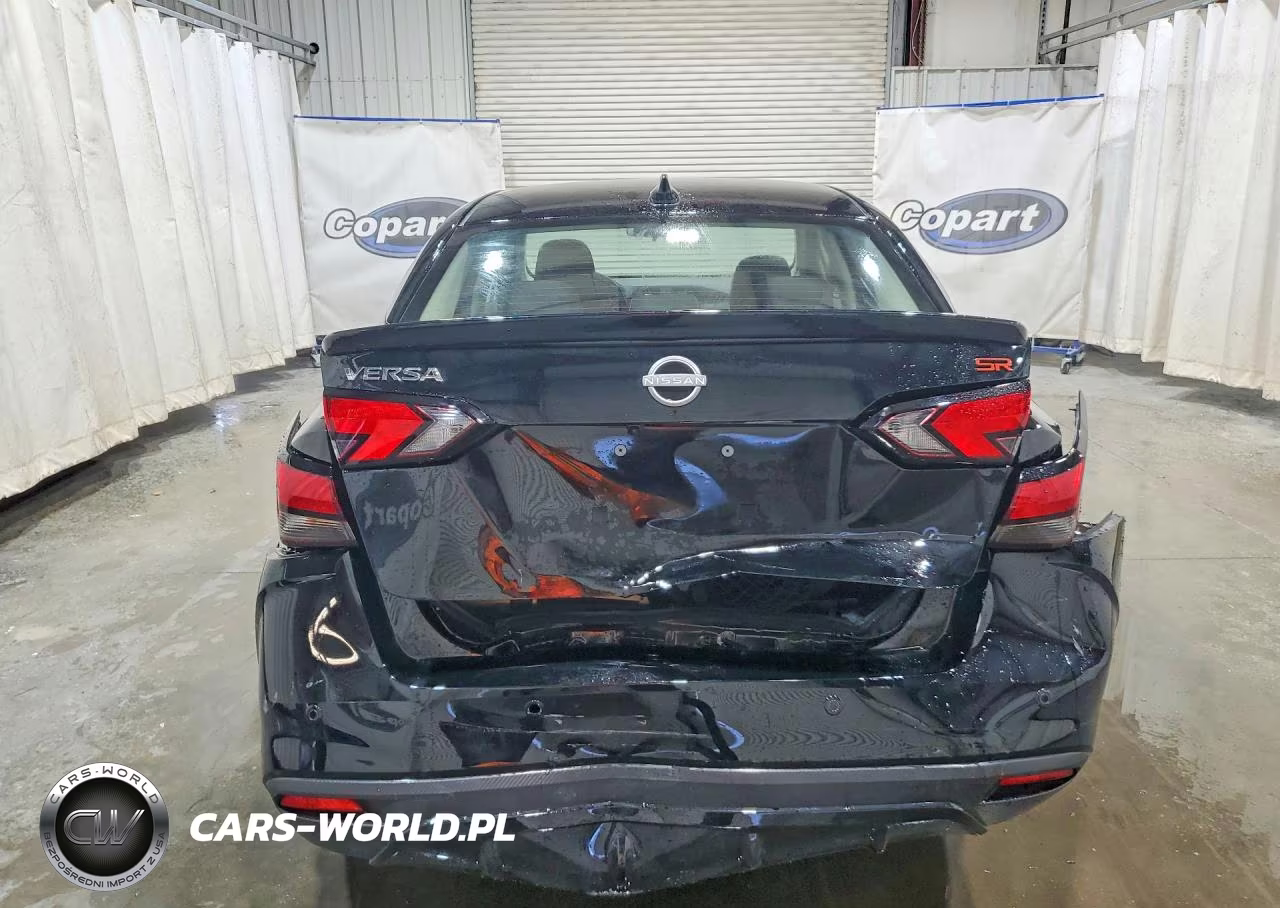 2025 Nissan Versa Sr VIN:3N1CN8FV0SL884451 - 6