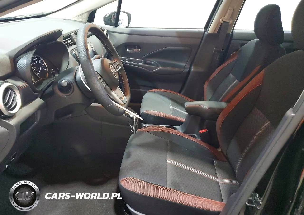 2025 Nissan Versa Sr VIN:3N1CN8FV0SL884451 - 7