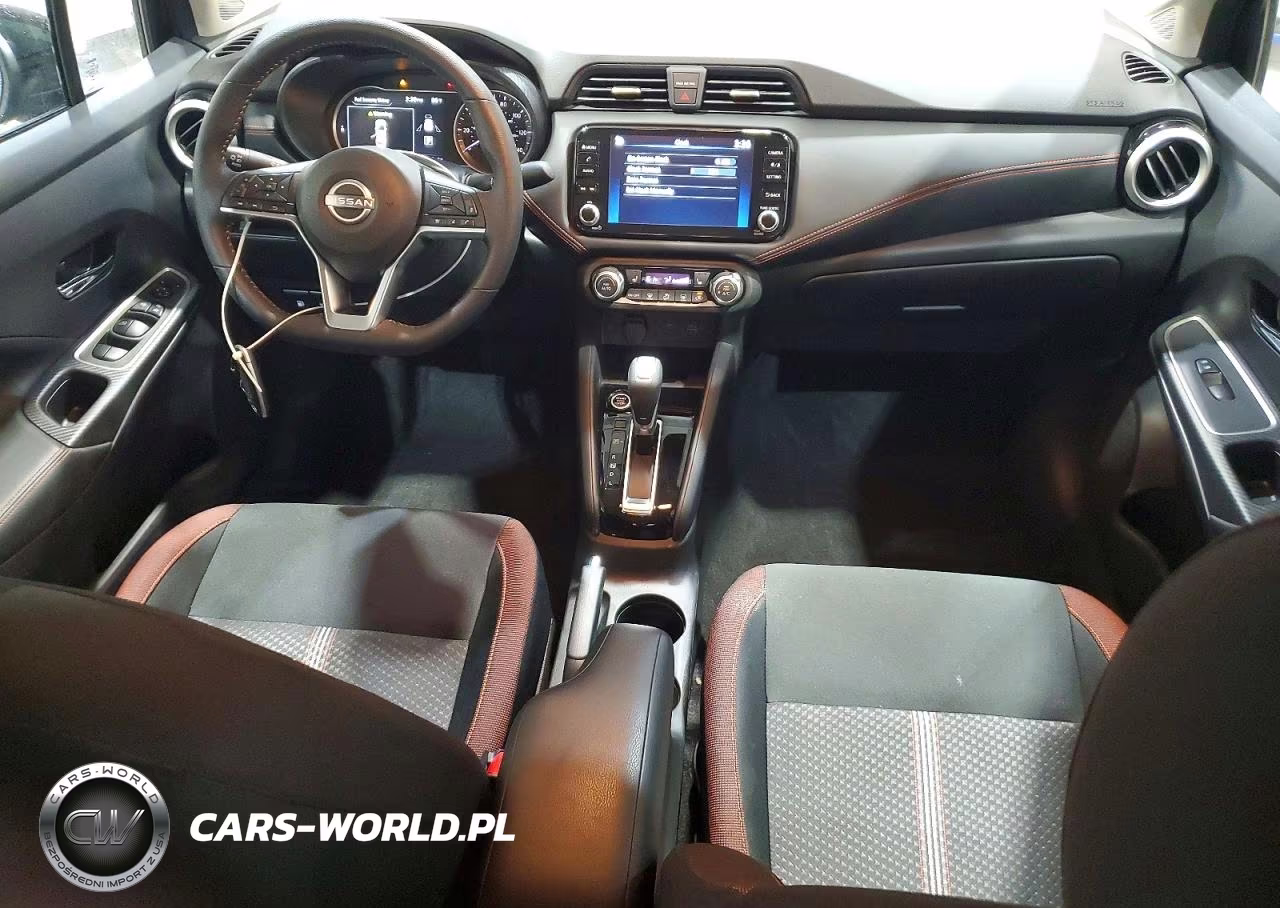 2025 Nissan Versa Sr VIN:3N1CN8FV0SL884451 - 8