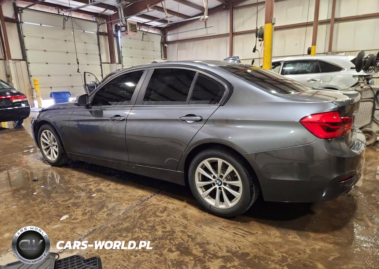 2018 BMW 320 Xi VIN:WBA8A3C50JA505344 - 2