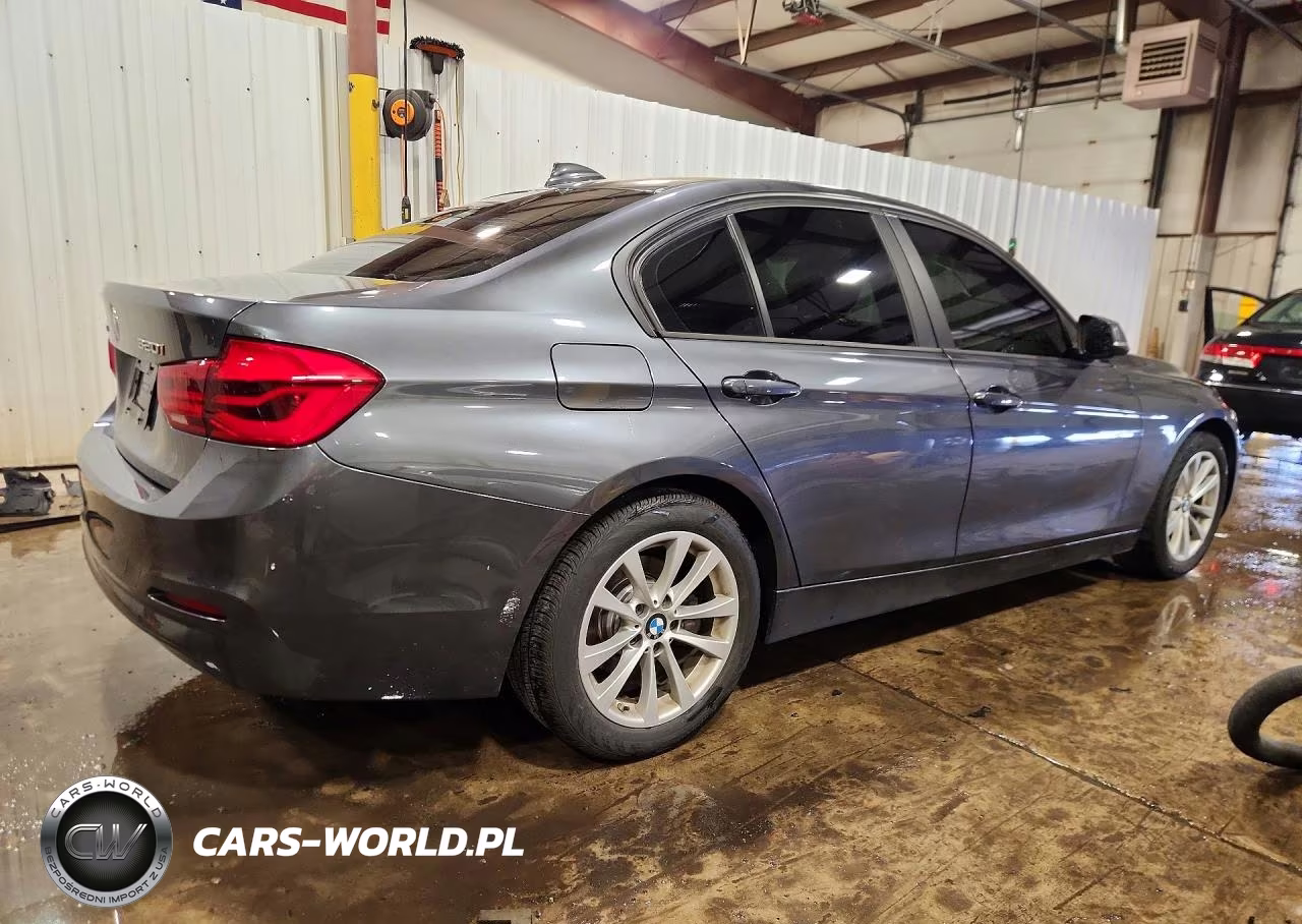 2018 BMW 320 Xi VIN:WBA8A3C50JA505344 - 3