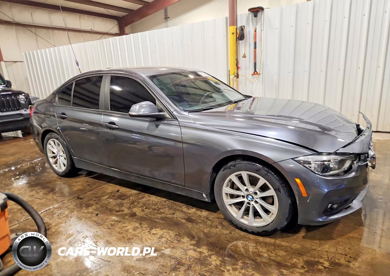 2018 BMW 320 Xi VIN:WBA8A3C50JA505344 - 4