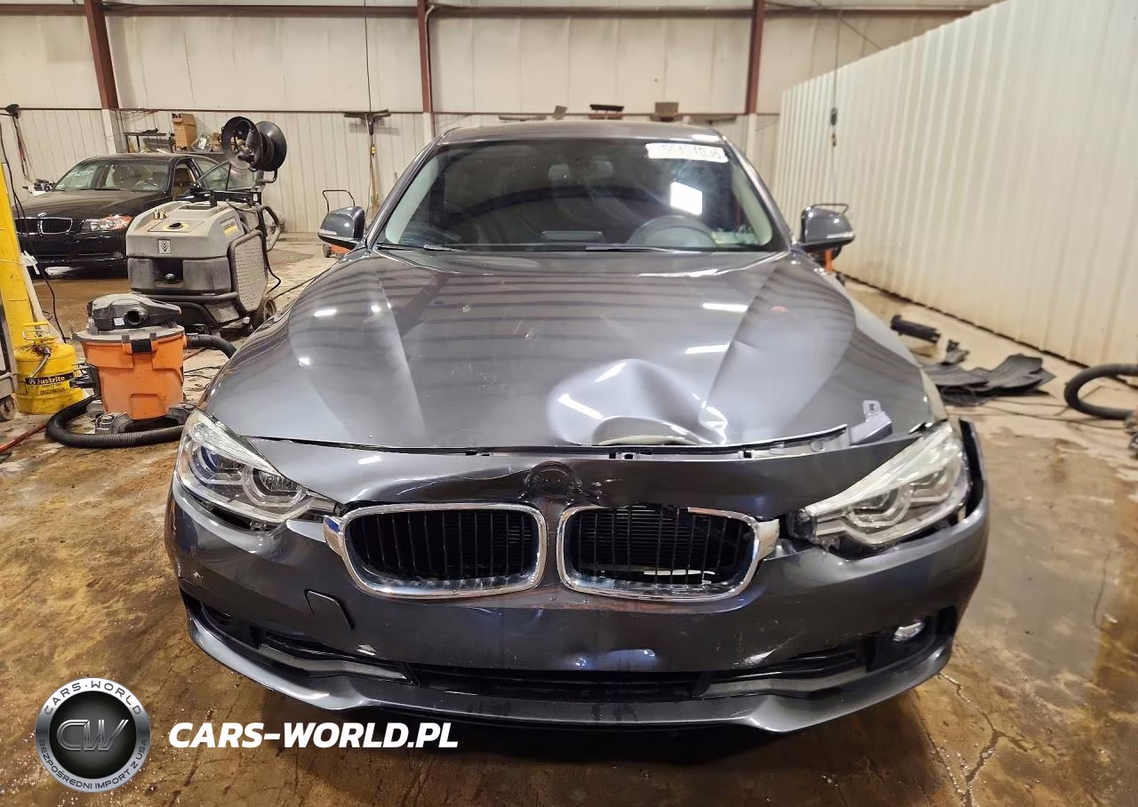 2018 BMW 320 Xi VIN:WBA8A3C50JA505344 - 5
