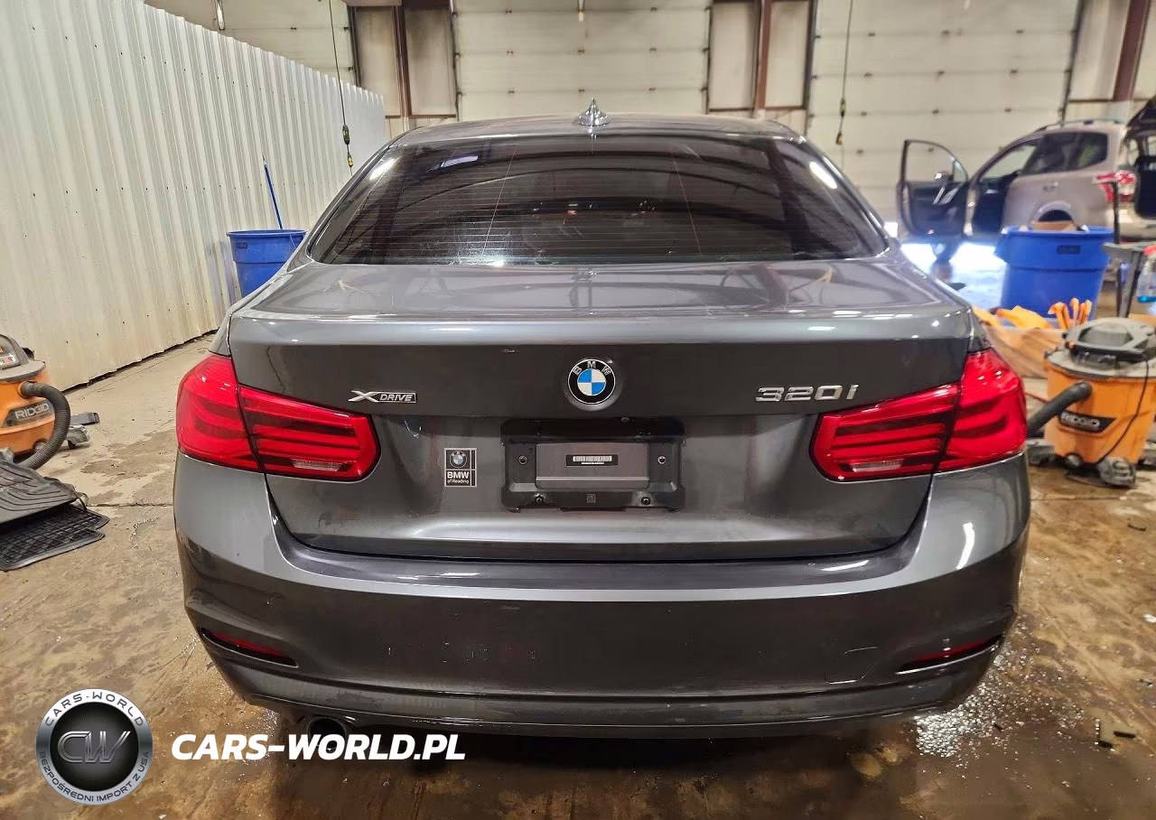 2018 BMW 320 Xi VIN:WBA8A3C50JA505344 - 6