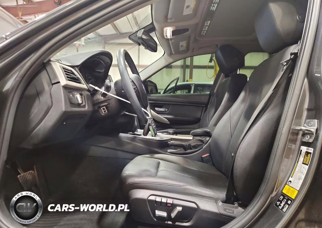 2018 BMW 320 Xi VIN:WBA8A3C50JA505344 - 7