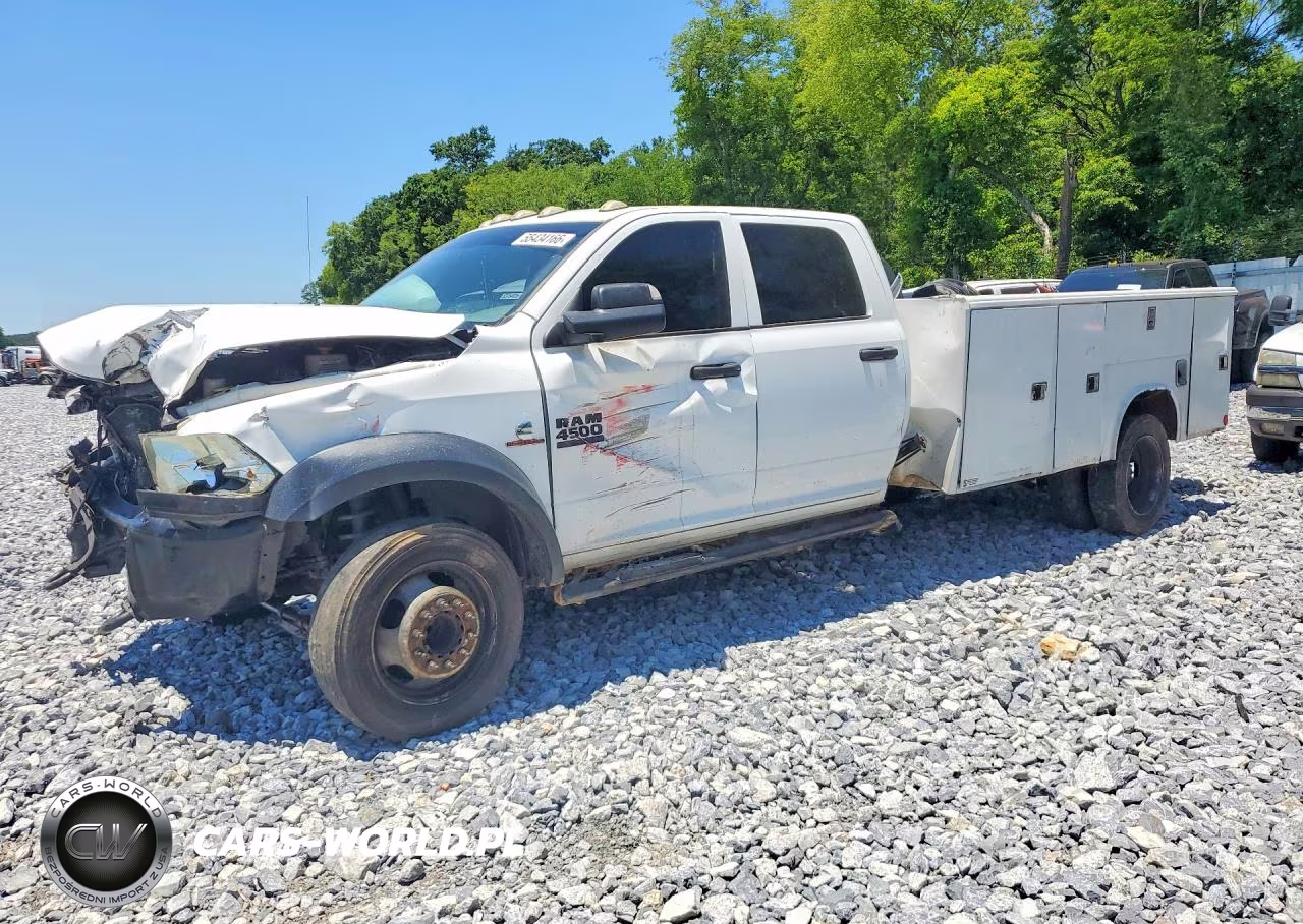 2018 Ram 4500
