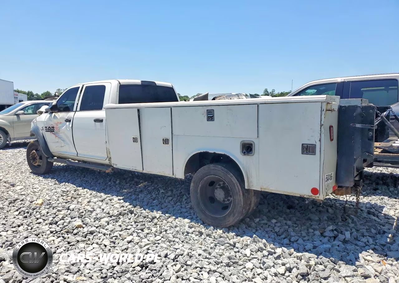 2018 Ram 4500 VIN:3C7WRKFL0JG238038 - 2