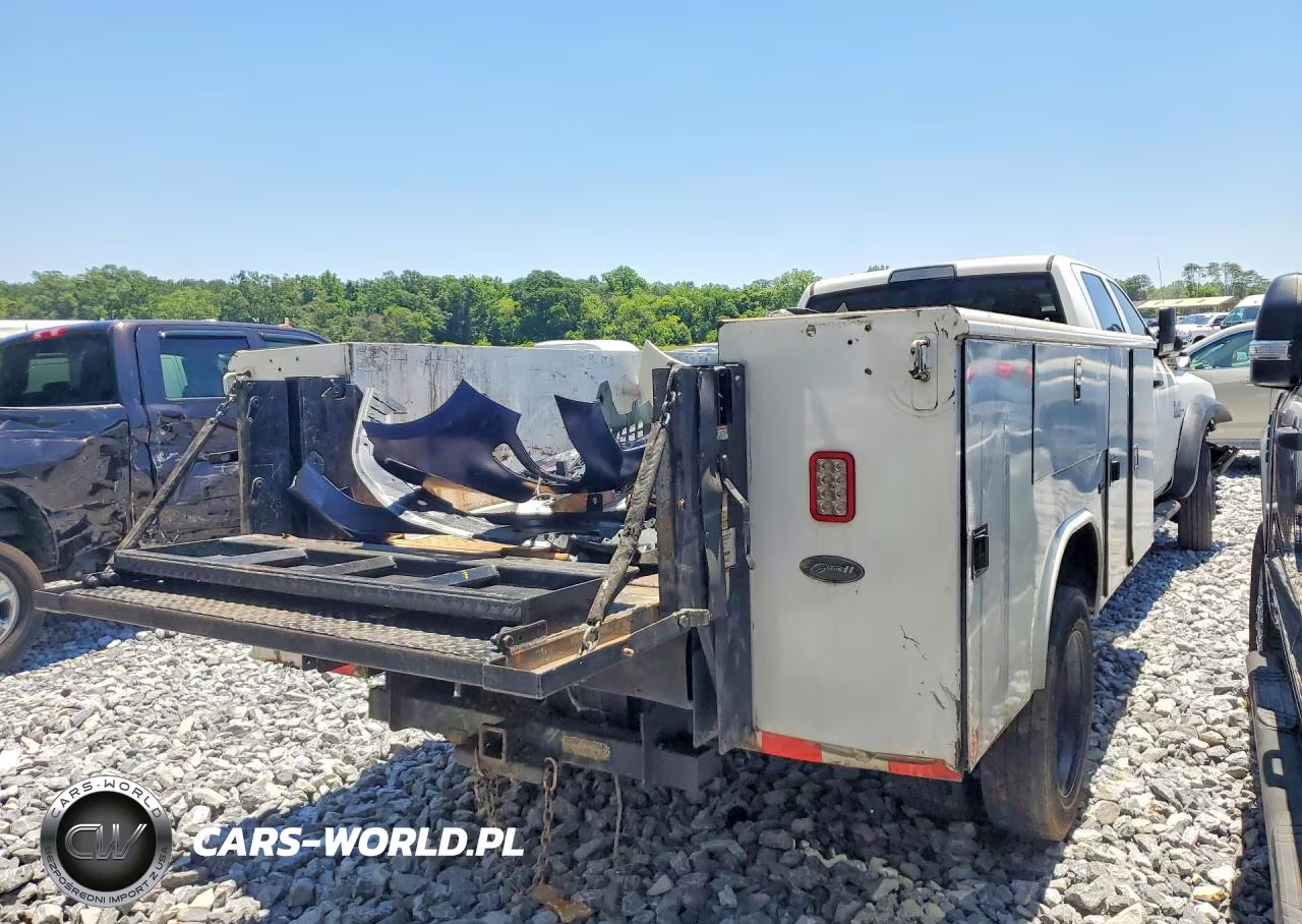 2018 Ram 4500 VIN:3C7WRKFL0JG238038 - 3