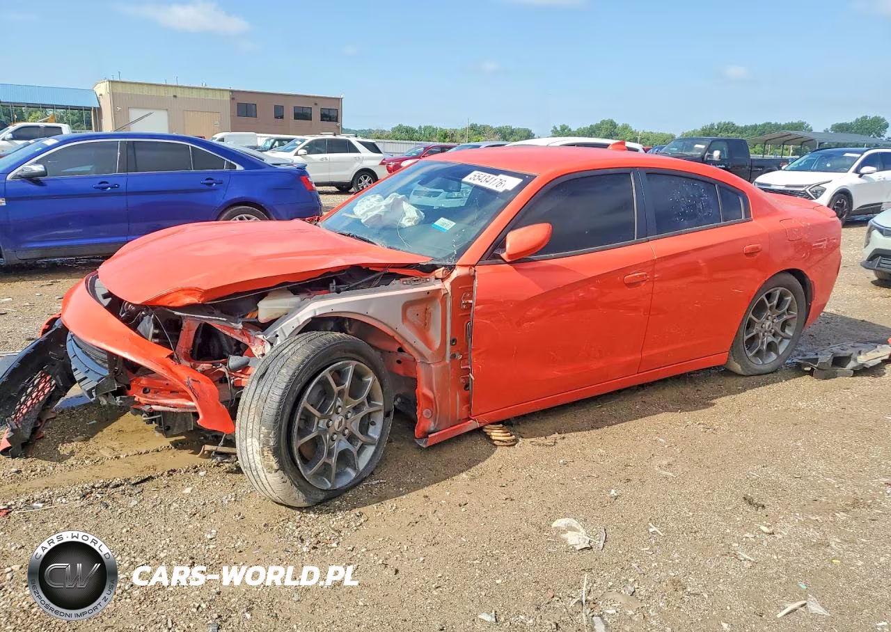 2017 Dodge Charger Sxt