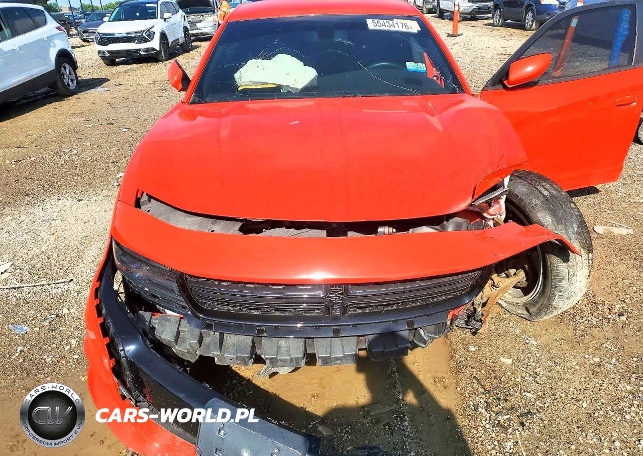 2017 Dodge Charger Sxt VIN:2C3CDXJG9HH515936 - 11