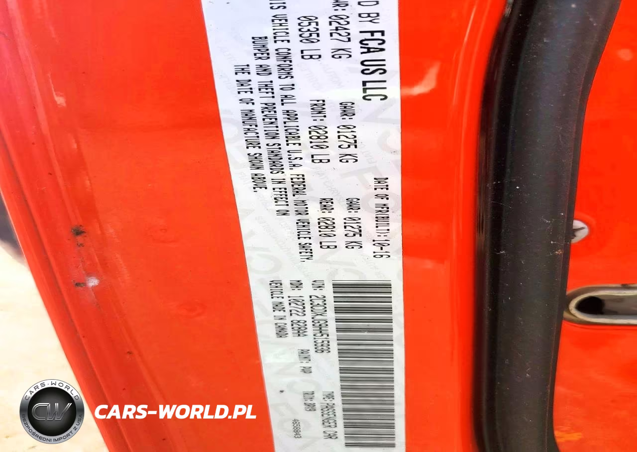 2017 Dodge Charger Sxt VIN:2C3CDXJG9HH515936 - 12