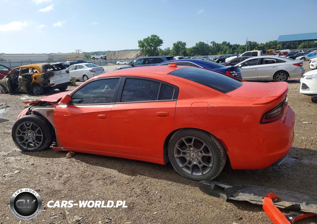 2017 Dodge Charger Sxt VIN:2C3CDXJG9HH515936 - 2