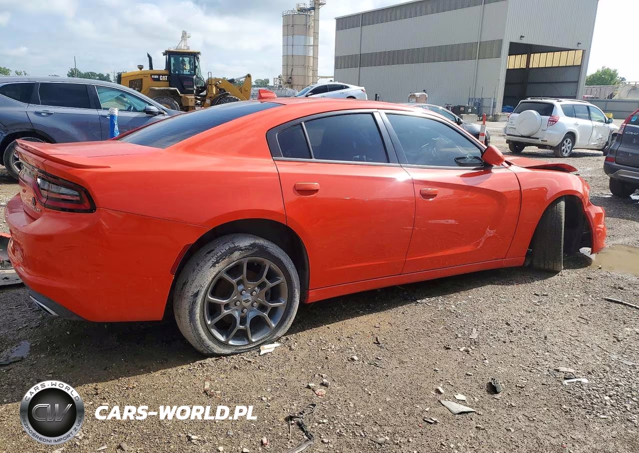 2017 Dodge Charger Sxt VIN:2C3CDXJG9HH515936 - 3