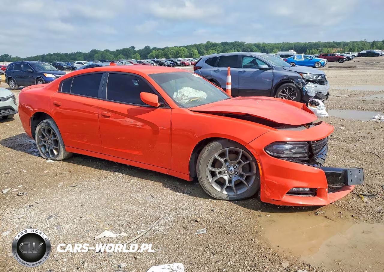 2017 Dodge Charger Sxt VIN:2C3CDXJG9HH515936 - 4