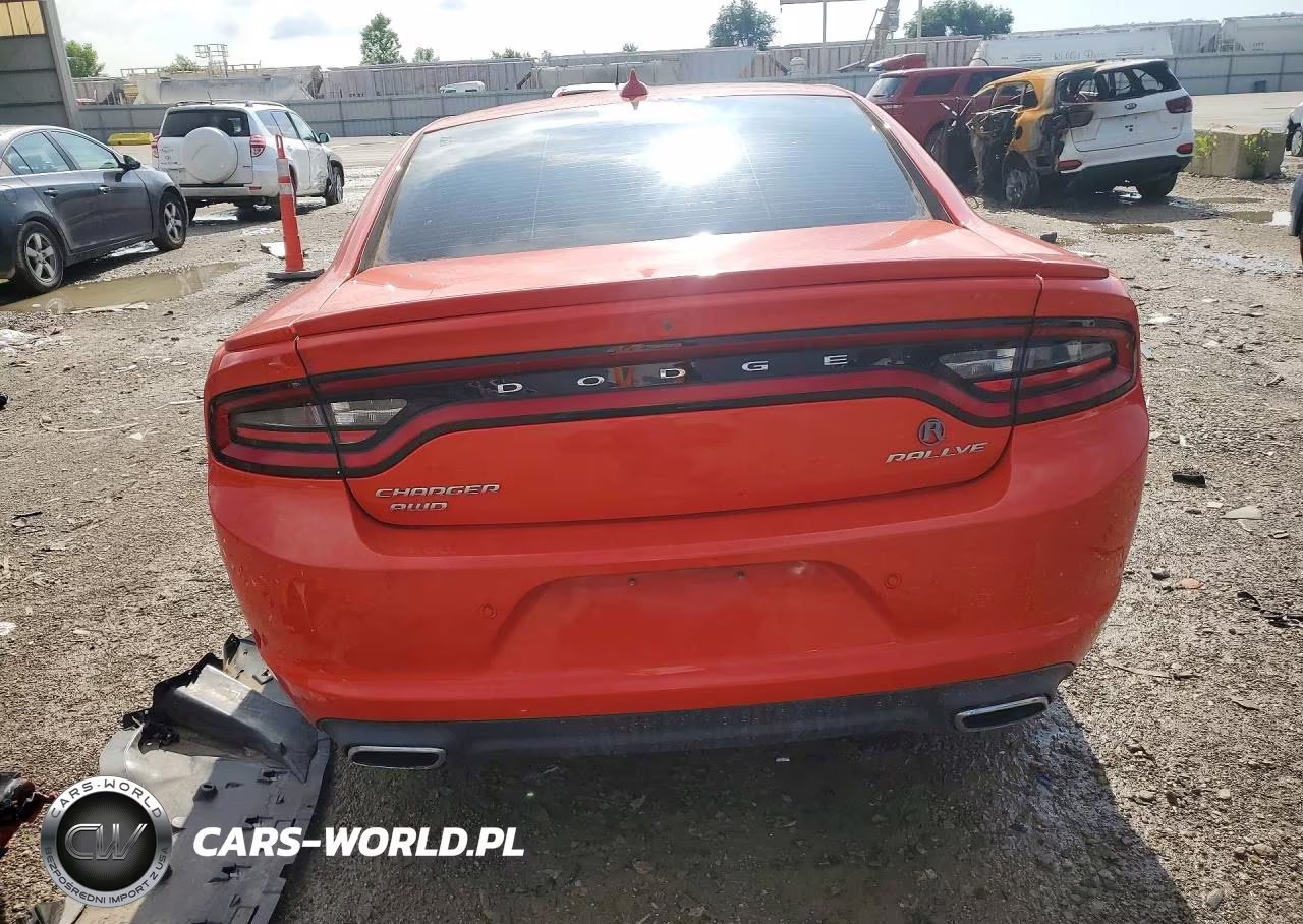 2017 Dodge Charger Sxt VIN:2C3CDXJG9HH515936 - 6