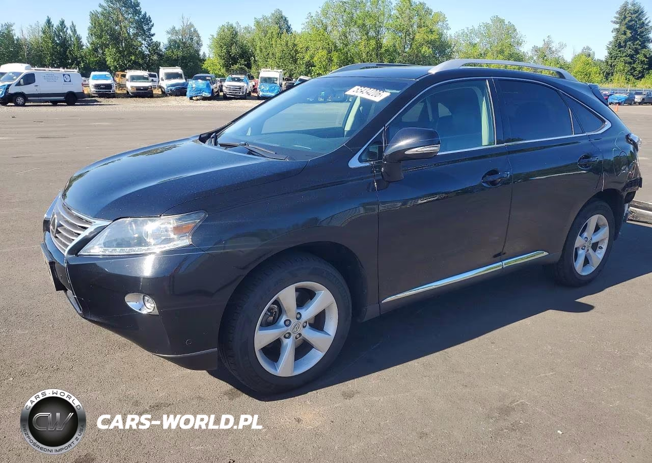 2015 Lexus Rx 350 Base