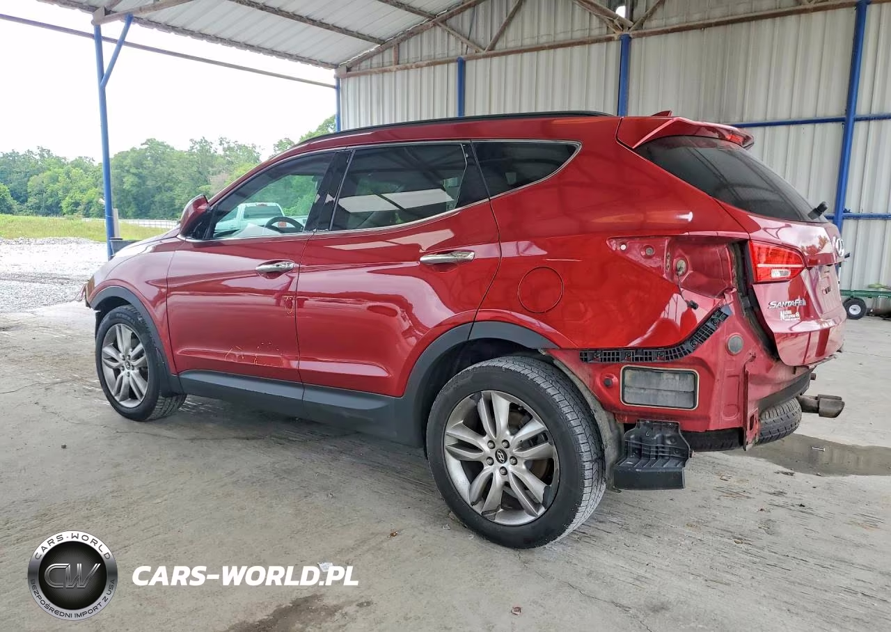 2013 Hyundai Santa Fe Sport 2.0T VIN:5XYZUDLAXDG023325 - 2