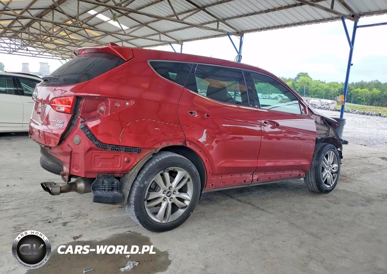 2013 Hyundai Santa Fe Sport 2.0T VIN:5XYZUDLAXDG023325 - 3