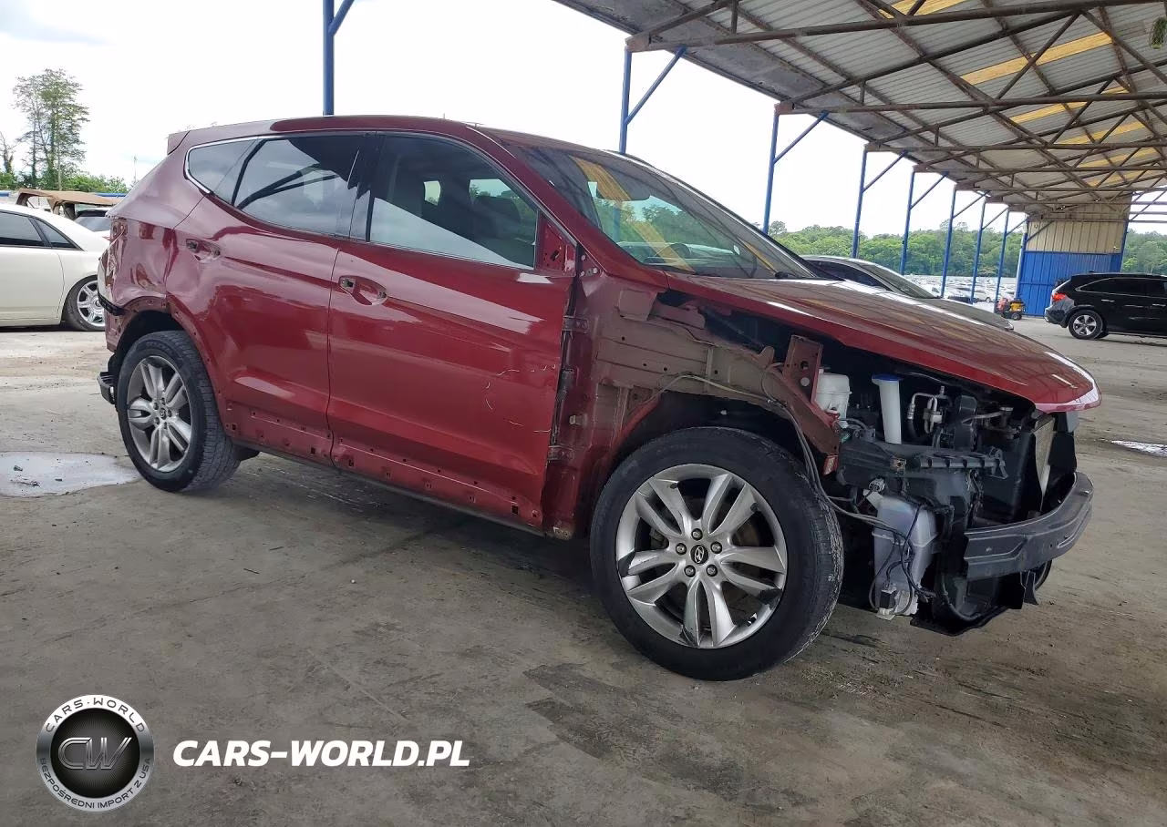 2013 Hyundai Santa Fe Sport 2.0T VIN:5XYZUDLAXDG023325 - 4