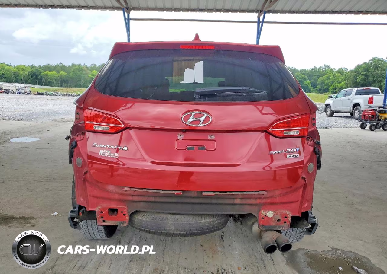 2013 Hyundai Santa Fe Sport 2.0T VIN:5XYZUDLAXDG023325 - 6
