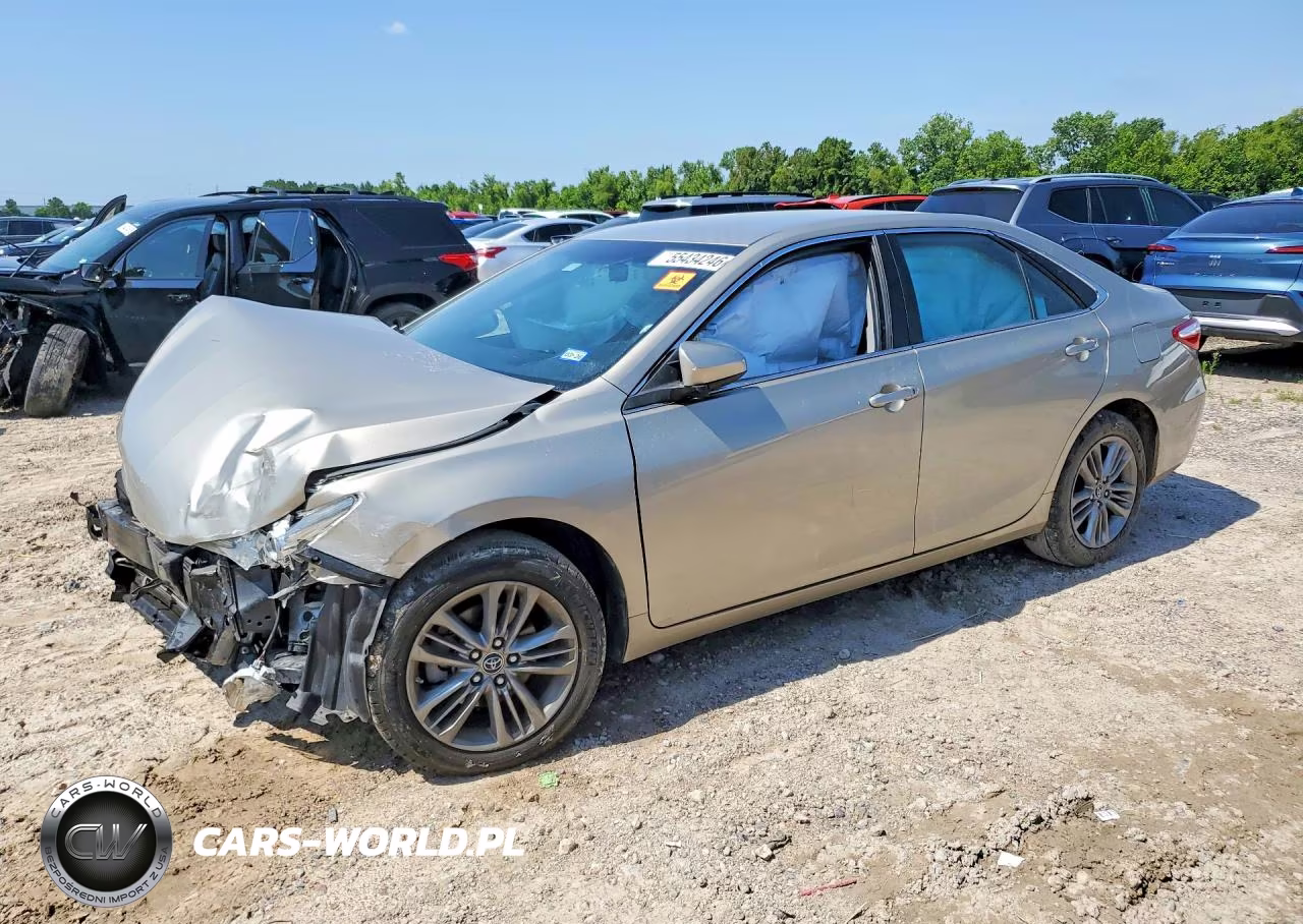 2015 Toyota Camry Se – zdjęcie 1 z 12