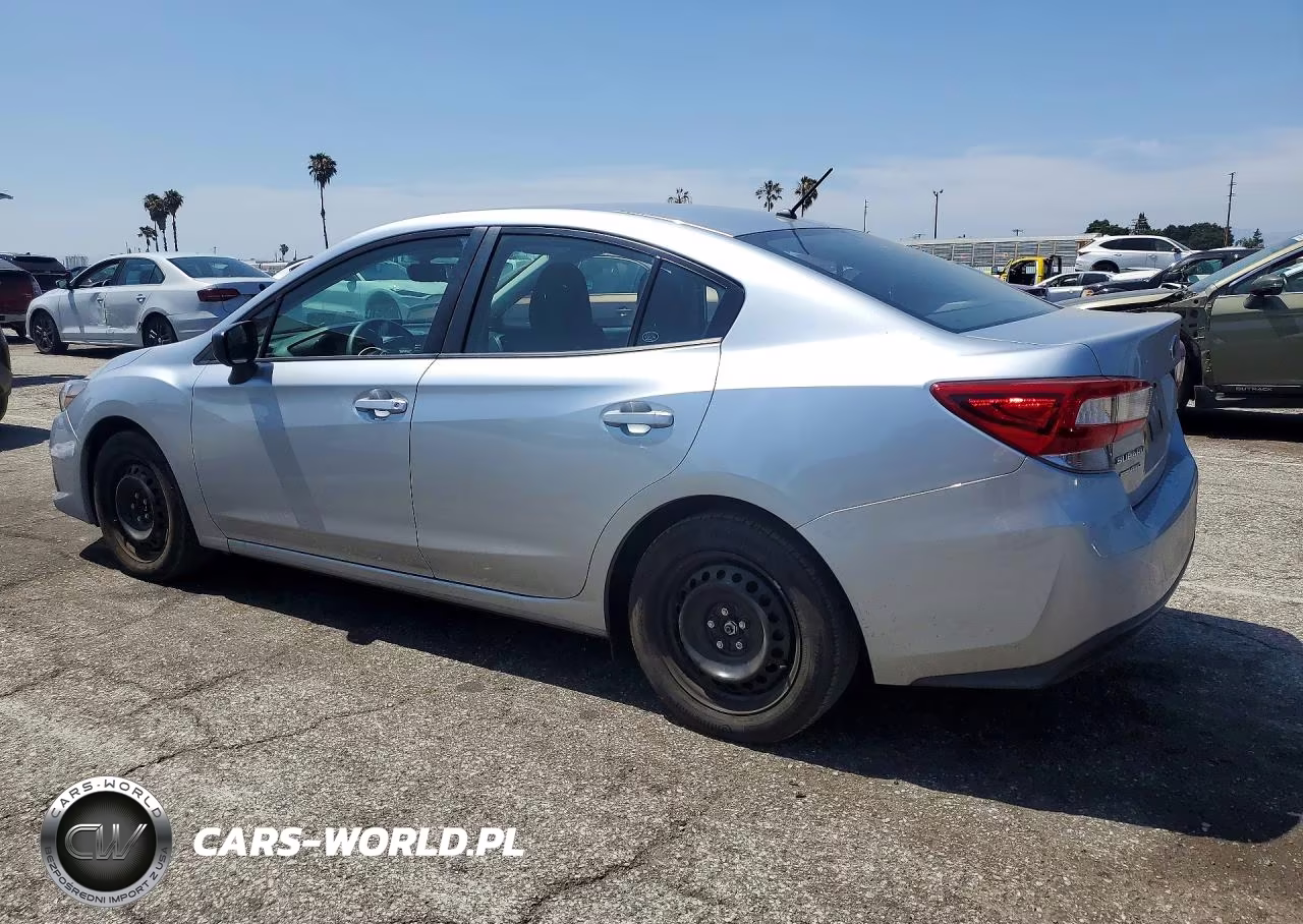 2022 Subaru Impreza VIN:4S3GKAB62N3600699 - 2