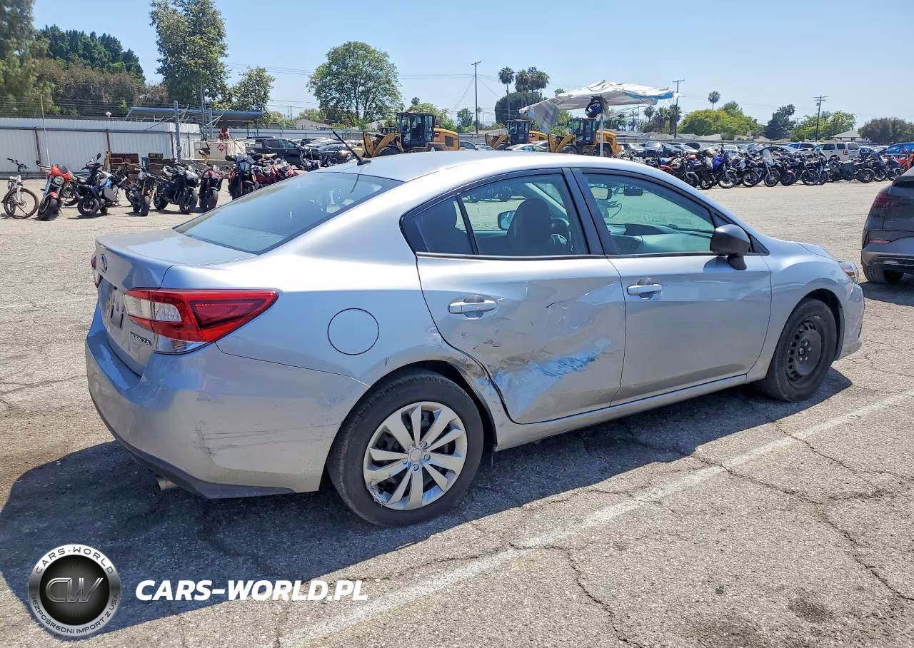 2022 Subaru Impreza VIN:4S3GKAB62N3600699 - 3