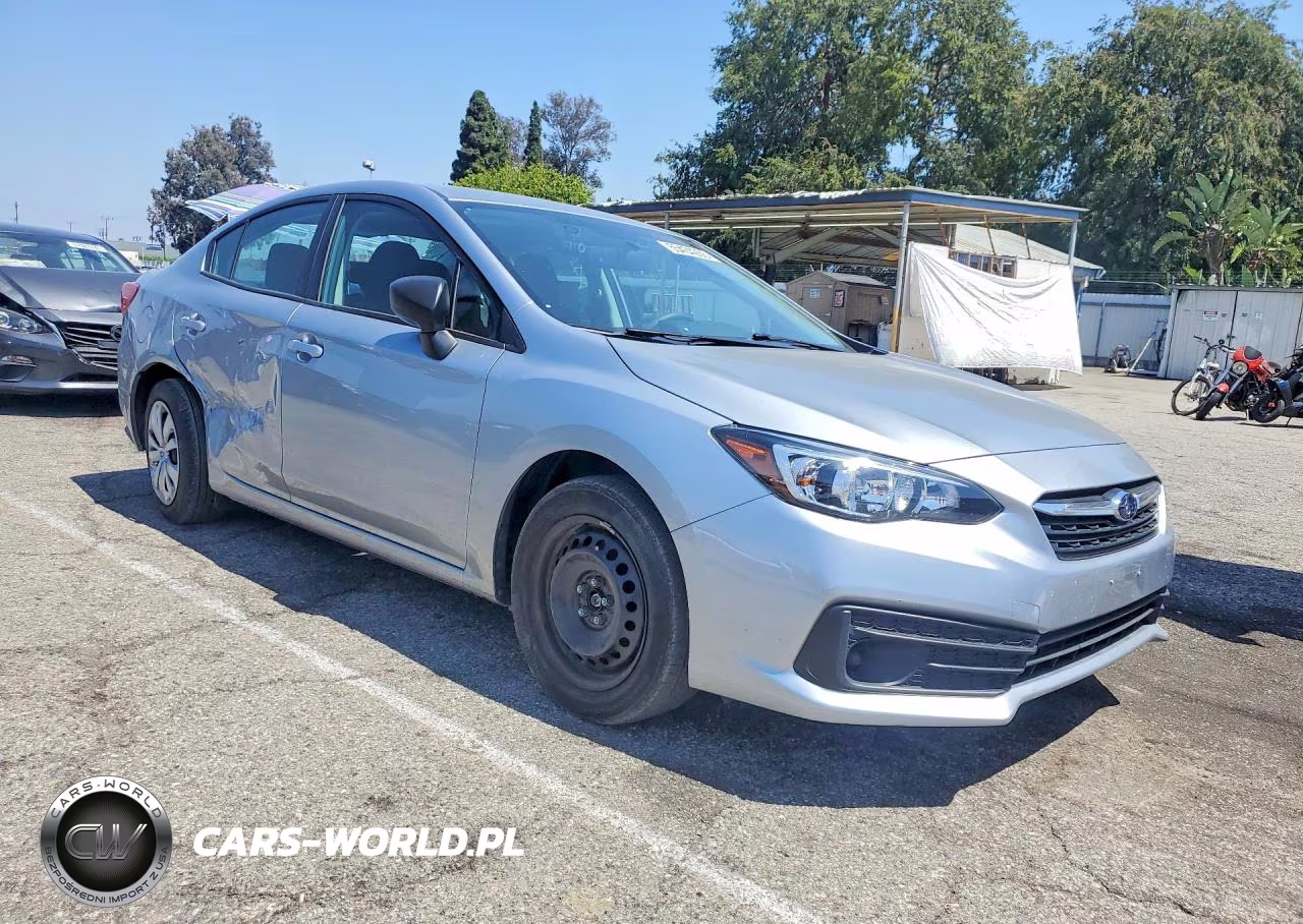 2022 Subaru Impreza VIN:4S3GKAB62N3600699 - 4
