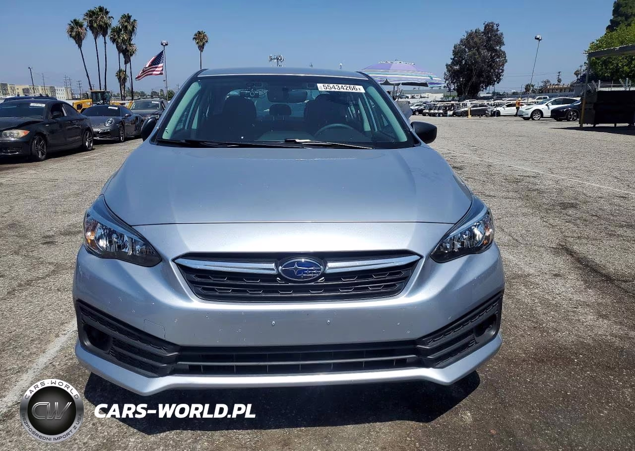 2022 Subaru Impreza VIN:4S3GKAB62N3600699 - 5