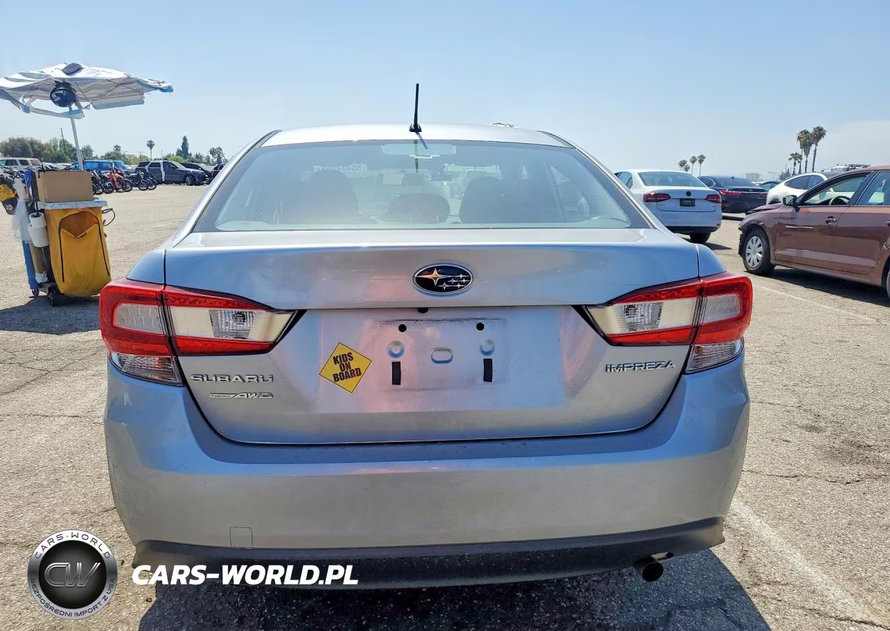 2022 Subaru Impreza VIN:4S3GKAB62N3600699 - 6