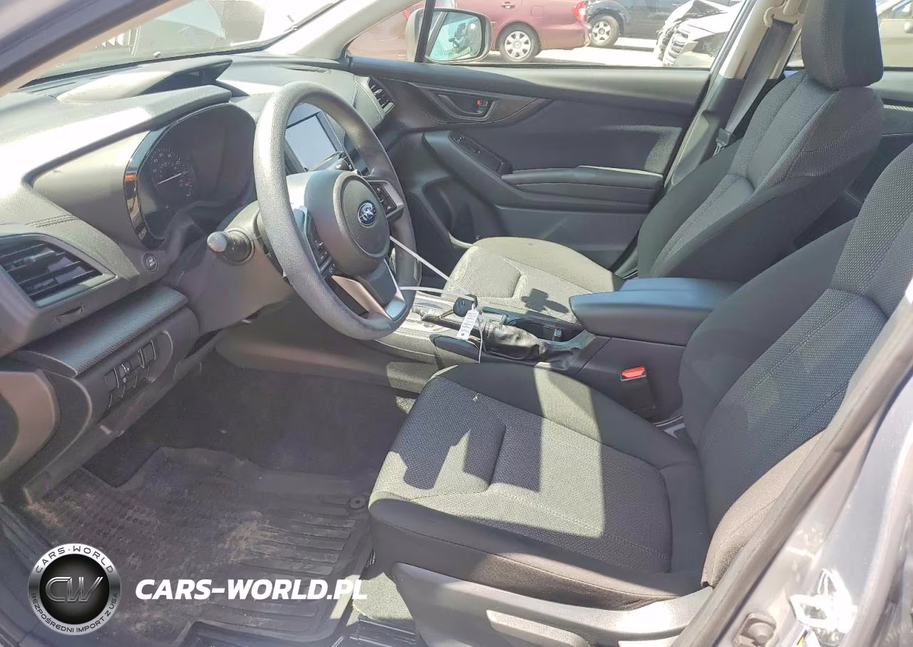 2022 Subaru Impreza VIN:4S3GKAB62N3600699 - 7