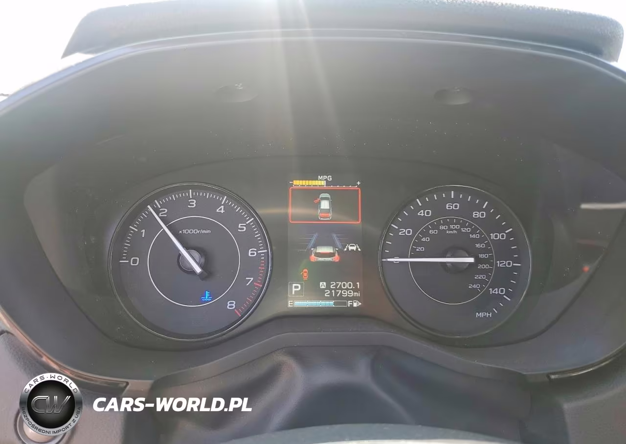 2022 Subaru Impreza VIN:4S3GKAB62N3600699 - 9