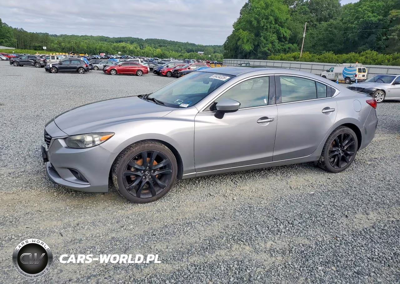 2015 Mazda 6 Grand Touring – zdjęcie 1 z 12