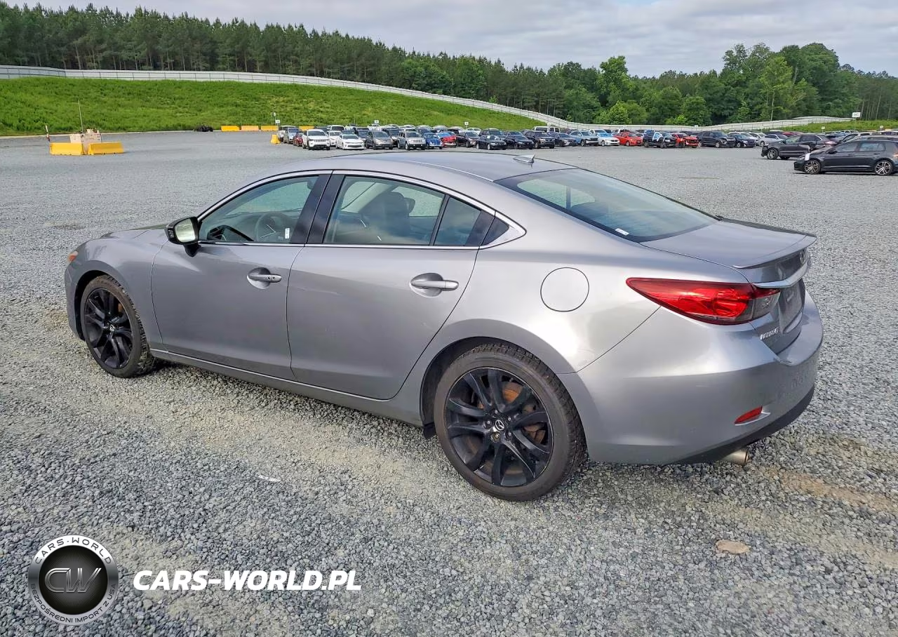 2015 Mazda 6 Grand Touring VIN:JM1GJ1W59F1203203 - 2
