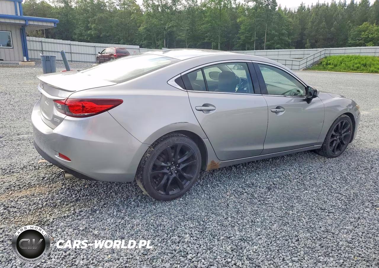 2015 Mazda 6 Grand Touring VIN:JM1GJ1W59F1203203 - 3