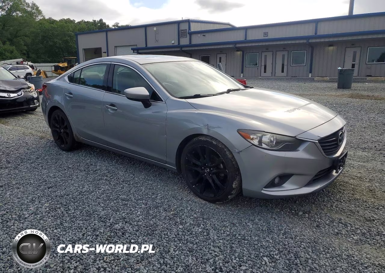 2015 Mazda 6 Grand Touring VIN:JM1GJ1W59F1203203 - 4