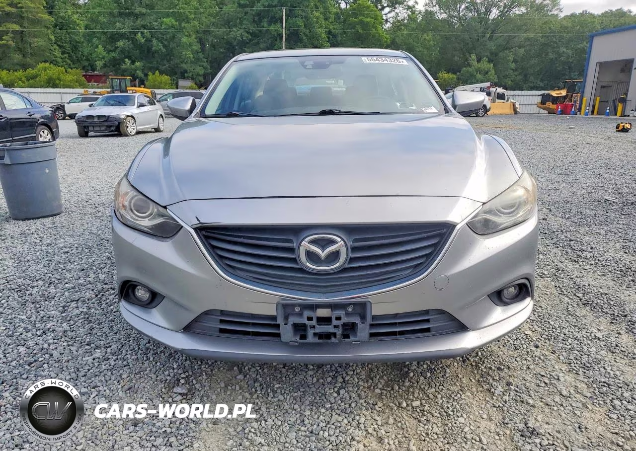 2015 Mazda 6 Grand Touring VIN:JM1GJ1W59F1203203 - 5