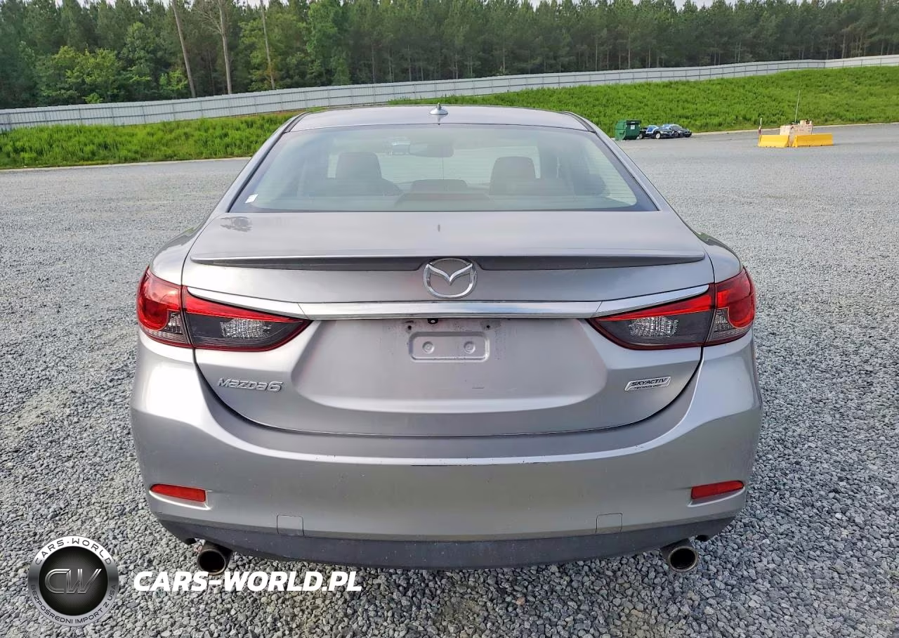 2015 Mazda 6 Grand Touring VIN:JM1GJ1W59F1203203 - 6