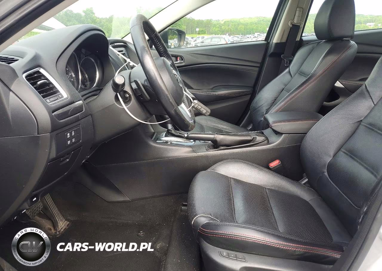 2015 Mazda 6 Grand Touring VIN:JM1GJ1W59F1203203 - 7