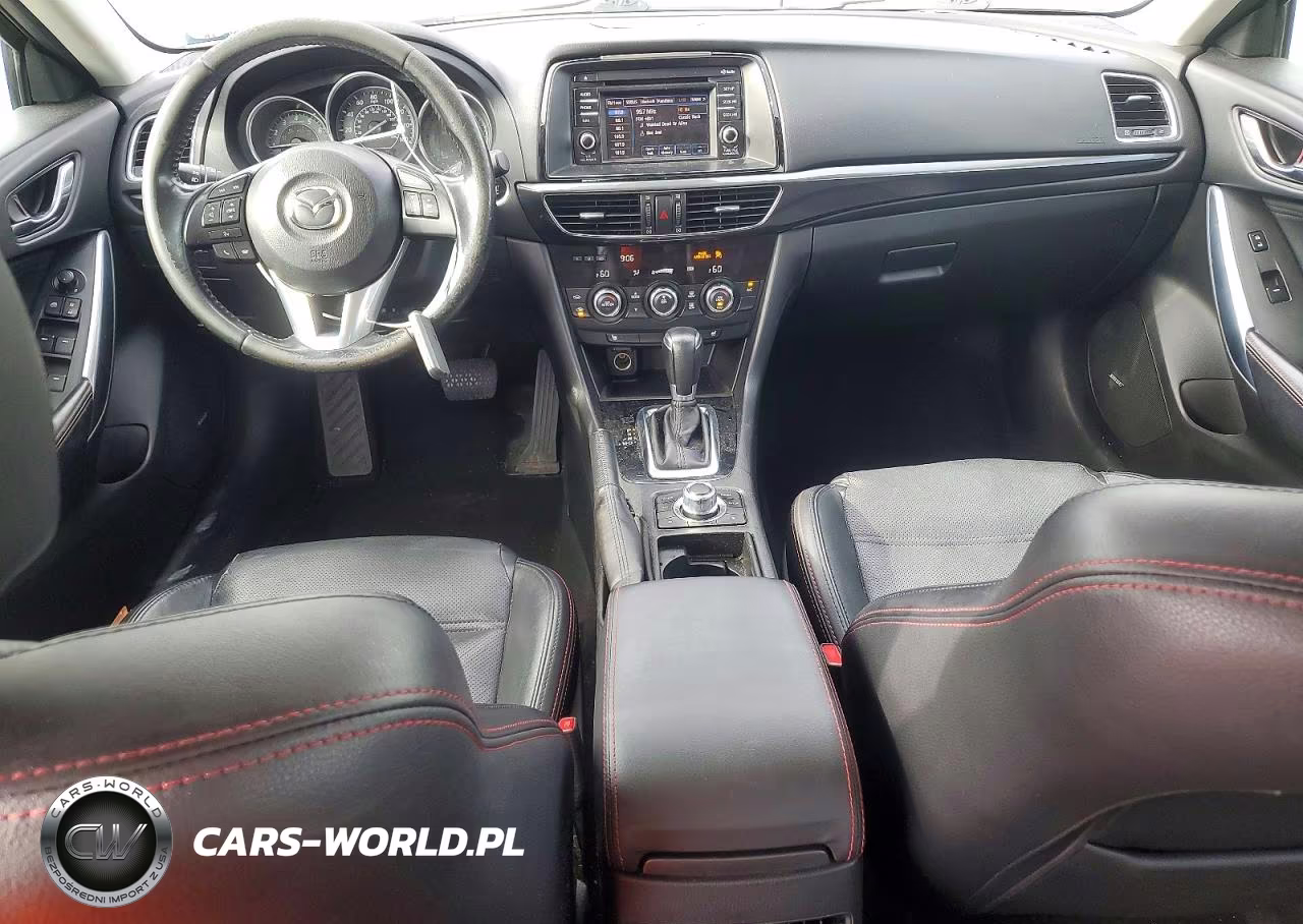 2015 Mazda 6 Grand Touring VIN:JM1GJ1W59F1203203 - 8