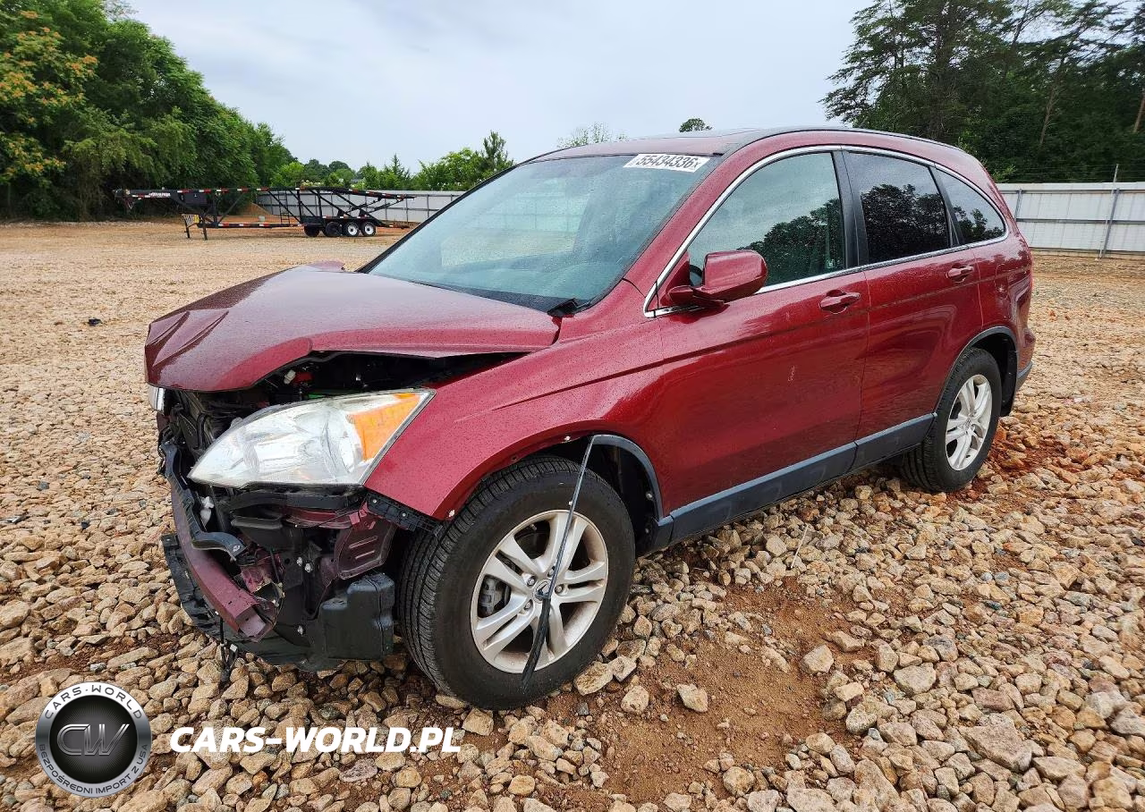 2011 Honda Cr-V Exl