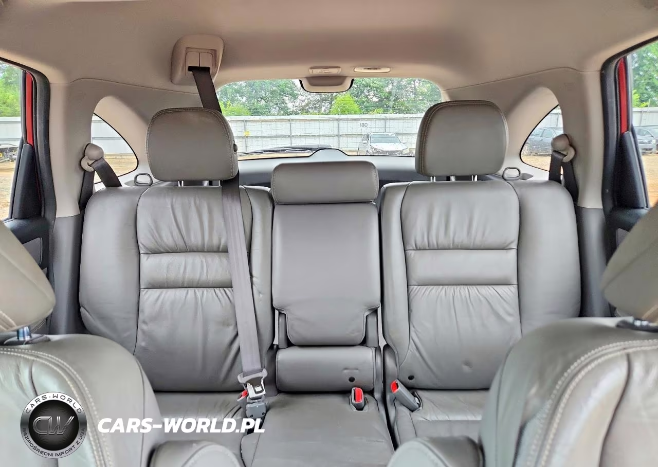 2011 Honda Cr-V Exl VIN:JHLRE4H71BC015130 - 10