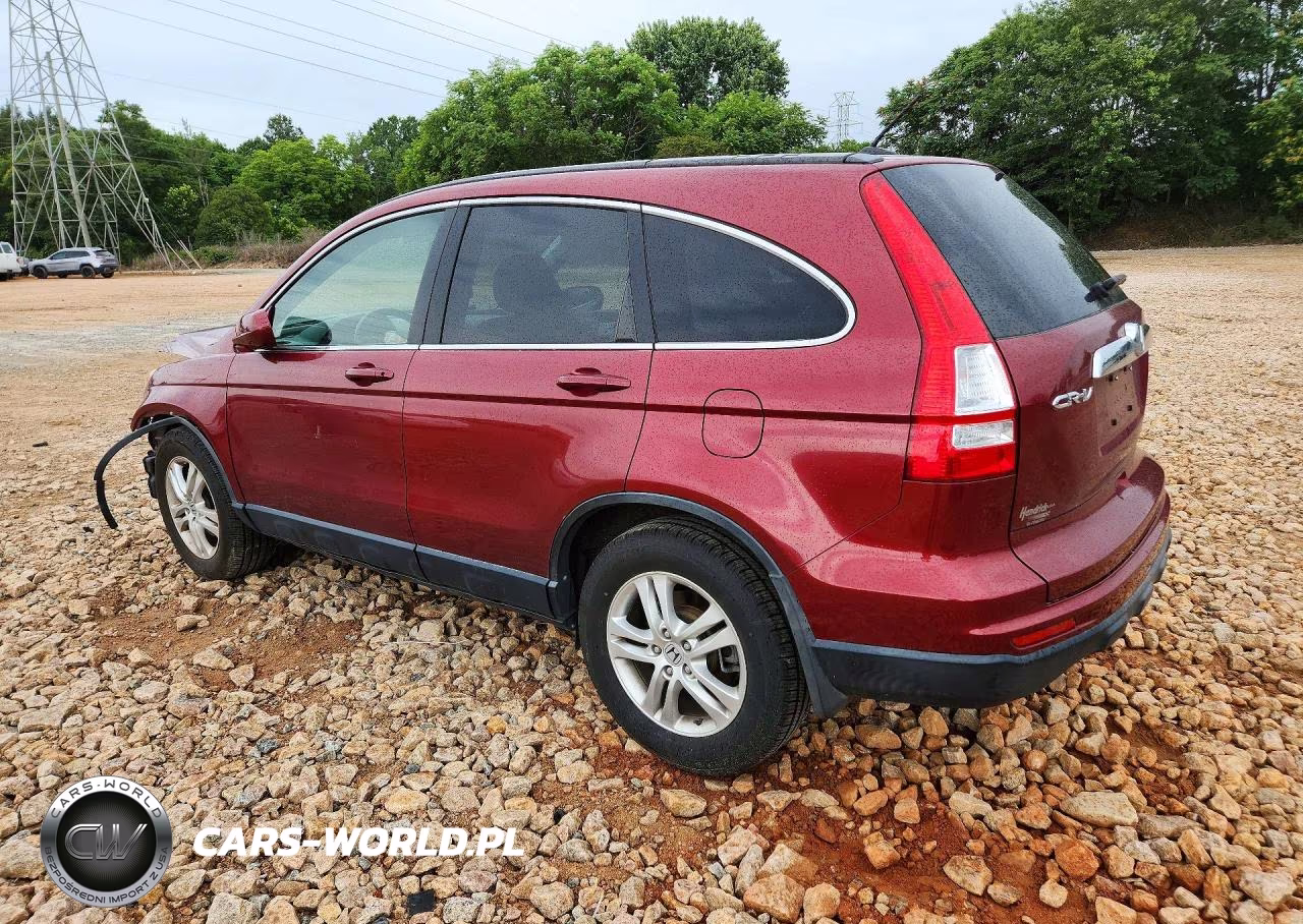 2011 Honda Cr-V Exl VIN:JHLRE4H71BC015130 - 2