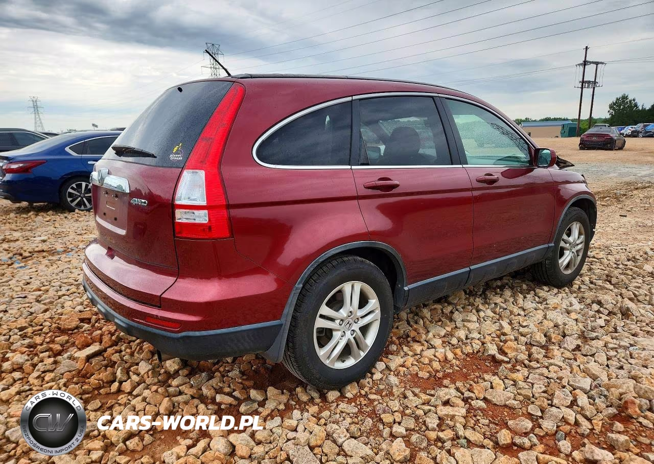 2011 Honda Cr-V Exl VIN:JHLRE4H71BC015130 - 3