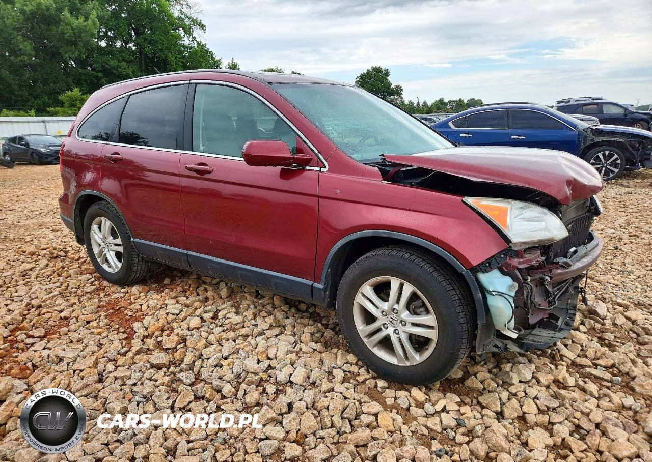 2011 Honda Cr-V Exl VIN:JHLRE4H71BC015130 - 4