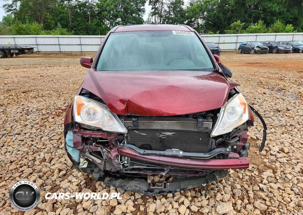 2011 Honda Cr-V Exl VIN:JHLRE4H71BC015130 - 5