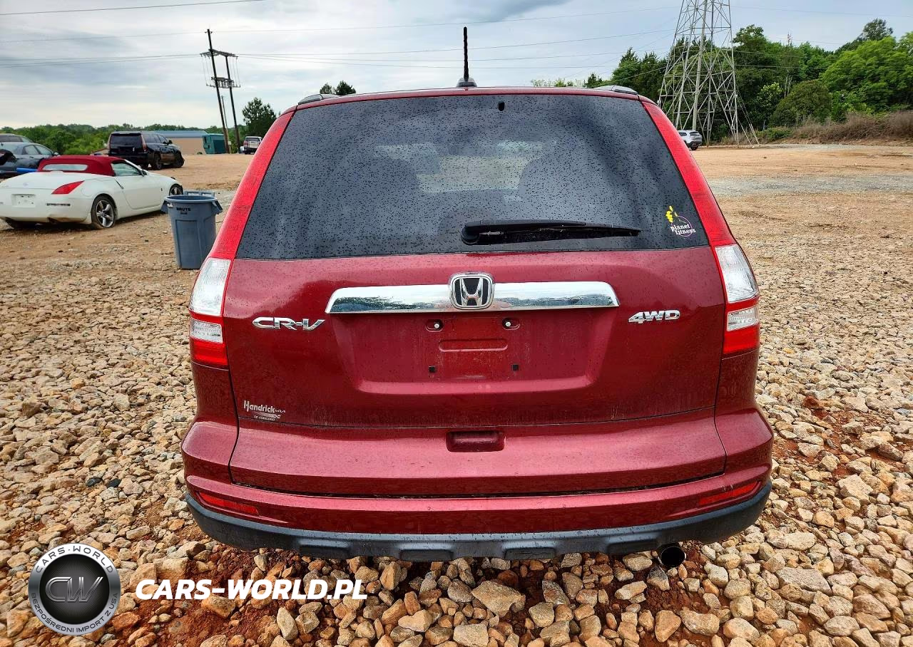 2011 Honda Cr-V Exl VIN:JHLRE4H71BC015130 - 6