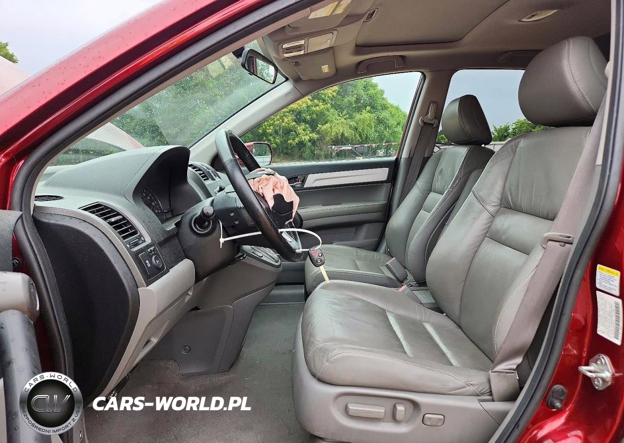 2011 Honda Cr-V Exl VIN:JHLRE4H71BC015130 - 7