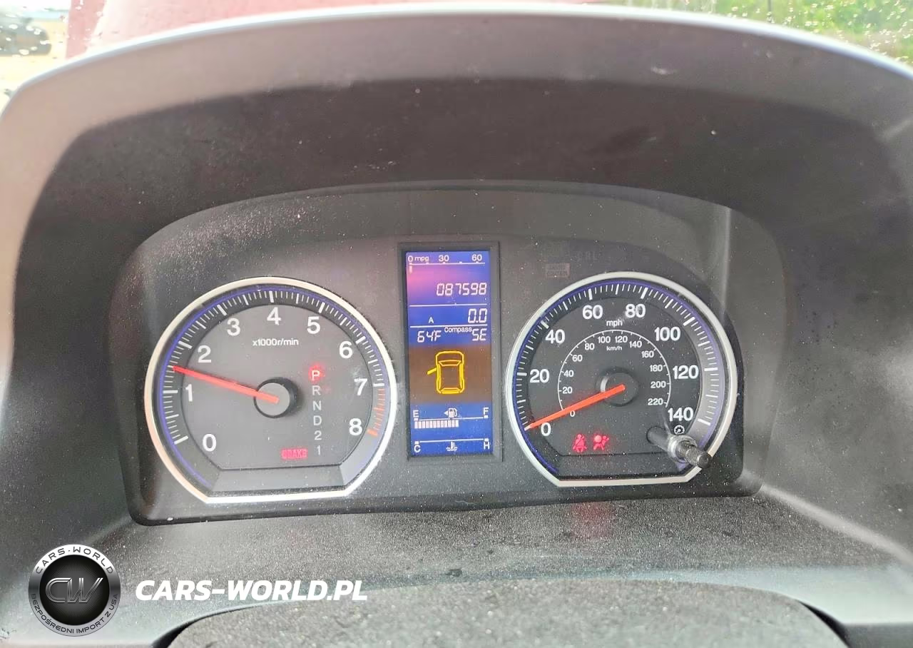 2011 Honda Cr-V Exl VIN:JHLRE4H71BC015130 - 9