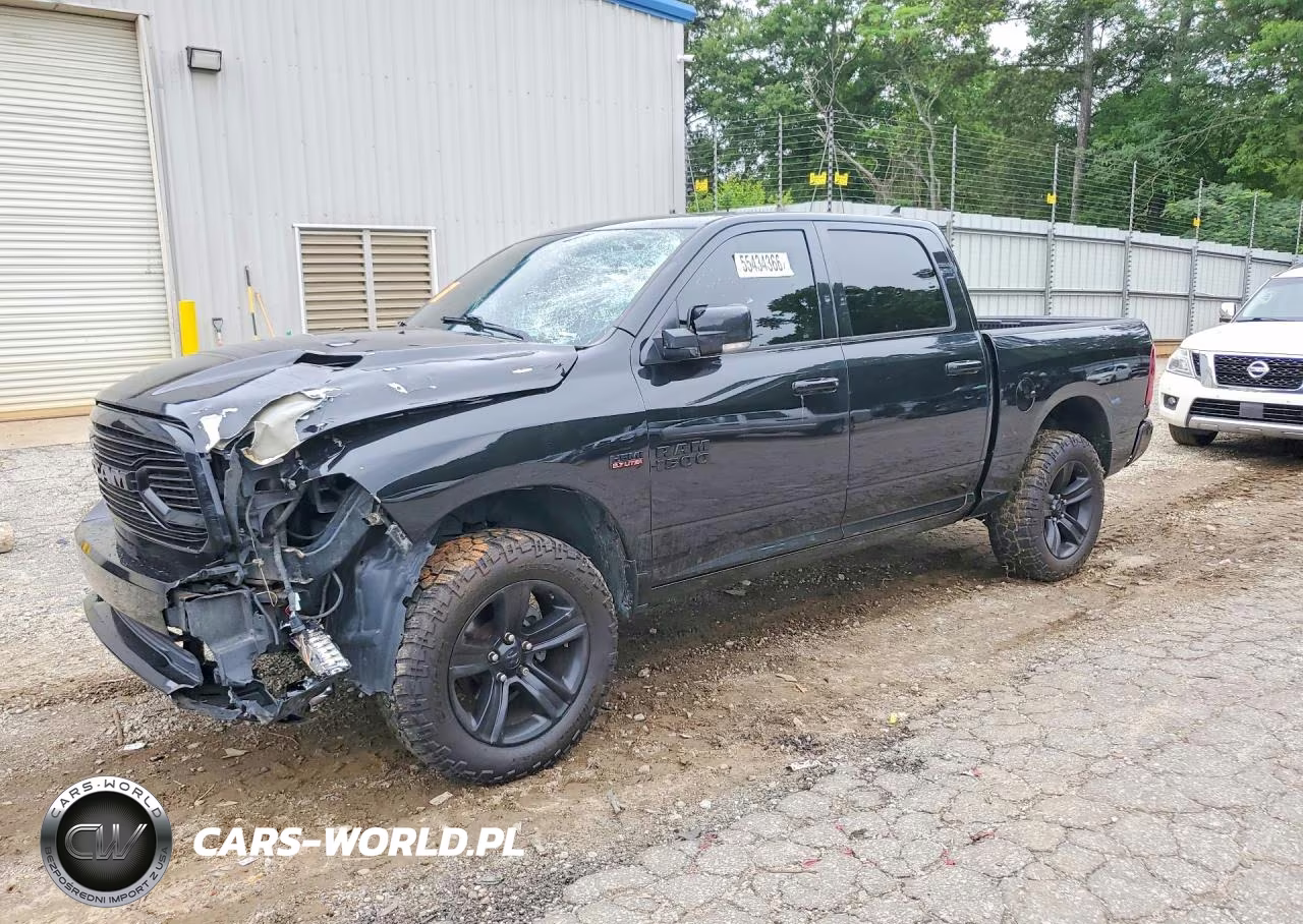 2018 Ram 1500 Sport – zdjęcie 1 z 12